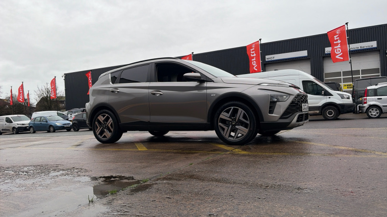 Hyundai BAYON 1.0 TGDi 48V MHEV Premium 5dr Petrol Hatchback